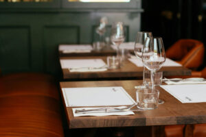 Restaurant table